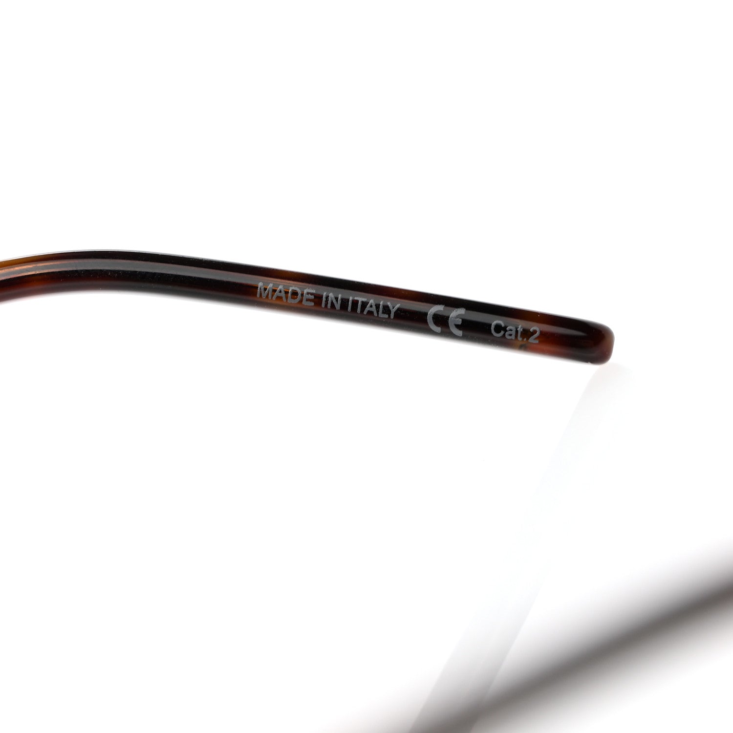Saint Laurent SL 364 Mask Sunglasses Brown 7 of 8