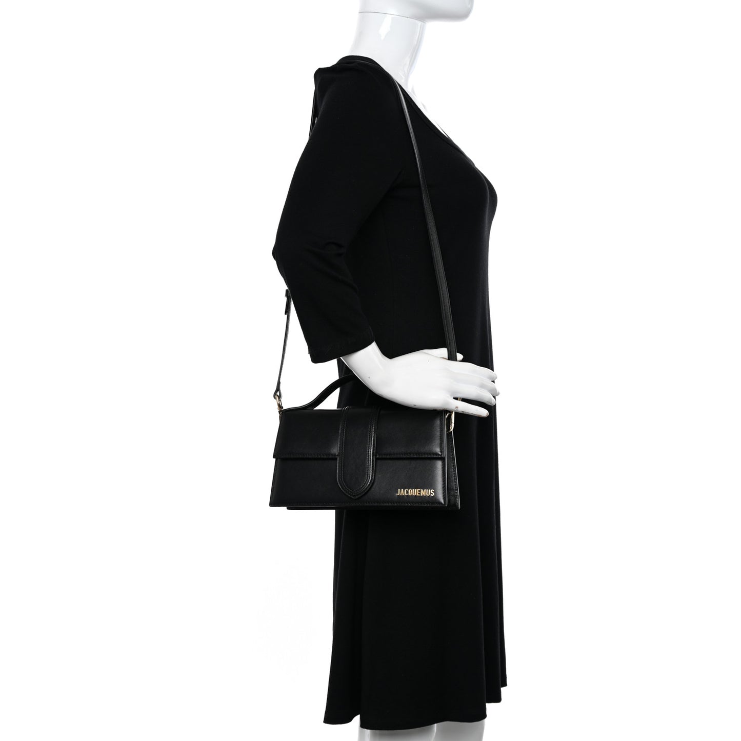 Smooth Calfskin Le Grand Bambino Black