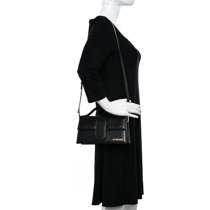 Jacquemus Smooth Calfskin Le Grand Bambino Black 2 of 13