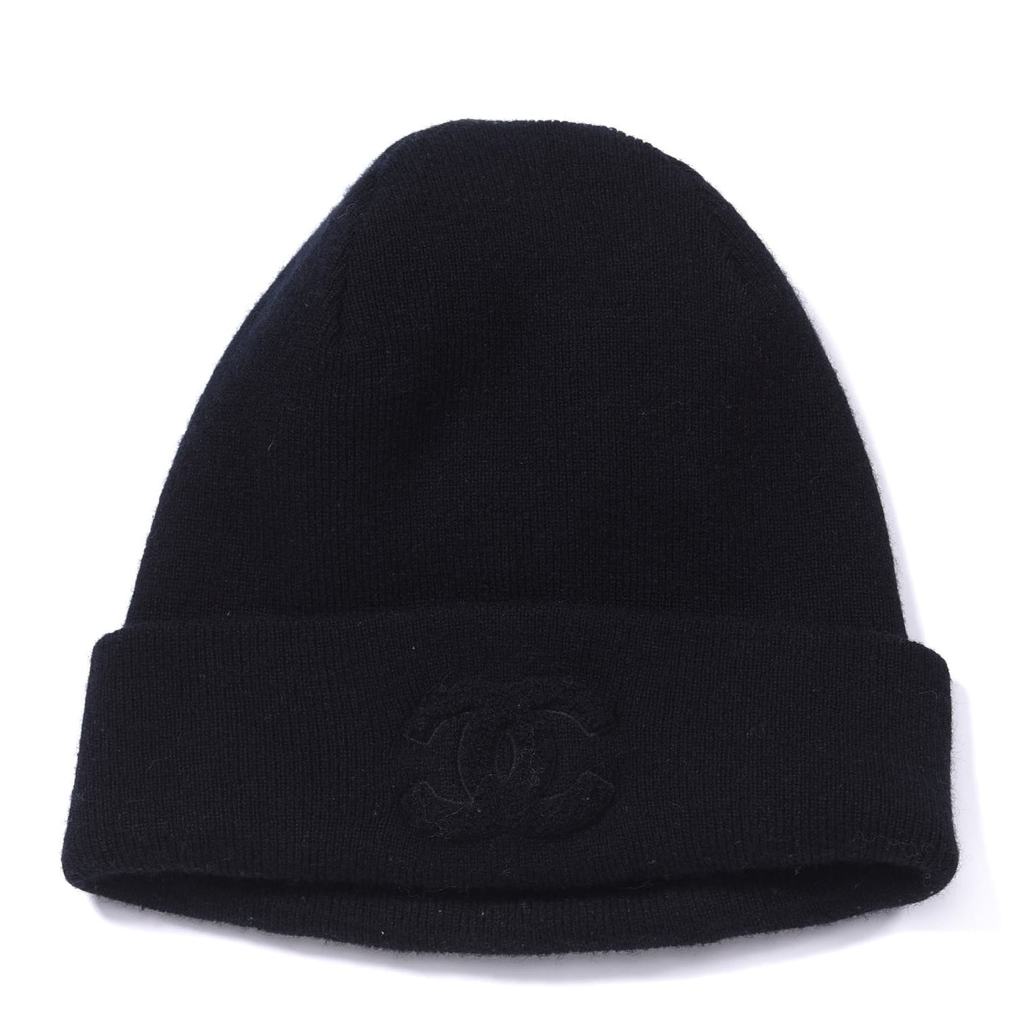 Cashmere CC Beanie Hat Black