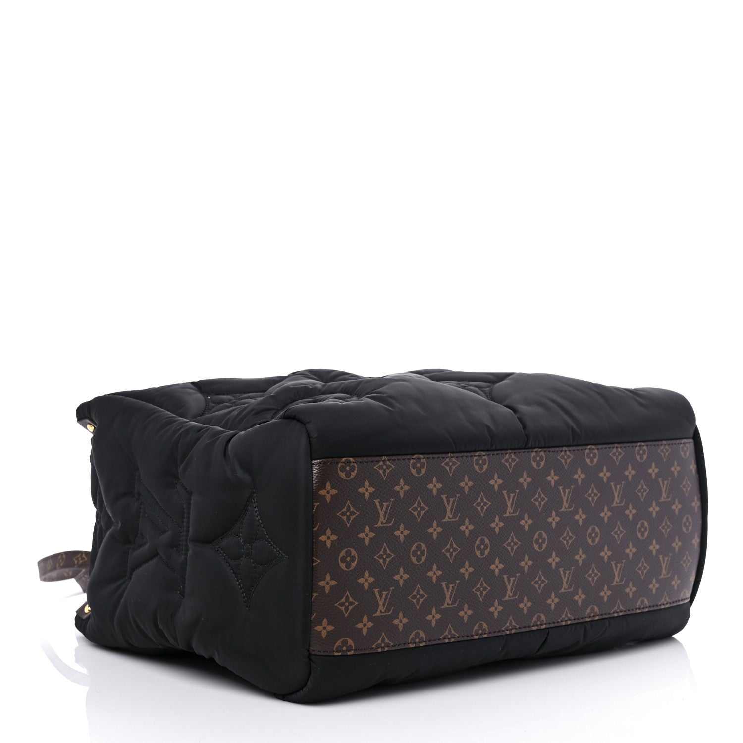 Louis Vuitton Econyl Monogram Pillow Giant Onthego MM Black 3 of 5