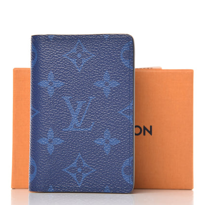 Louis Vuitton Monogram Taiga Pocket Organizer Cobalt 8 of 8