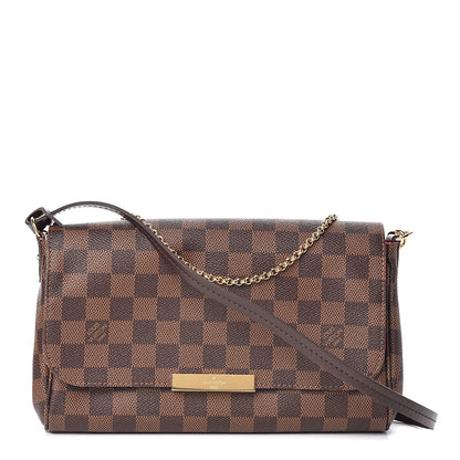 Louis Vuitton Damier Ebene Favorite MM 1 of 11