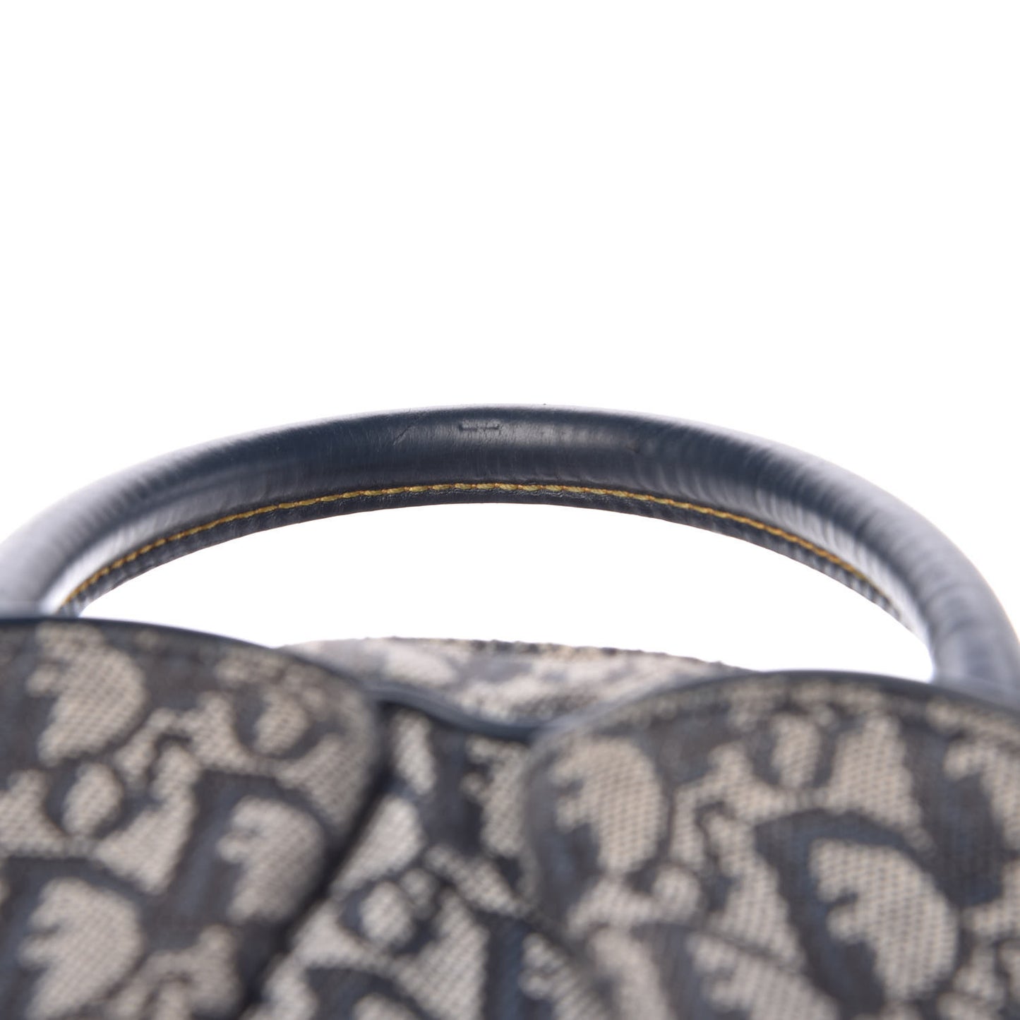 Monogram Saddle Bowler Navy