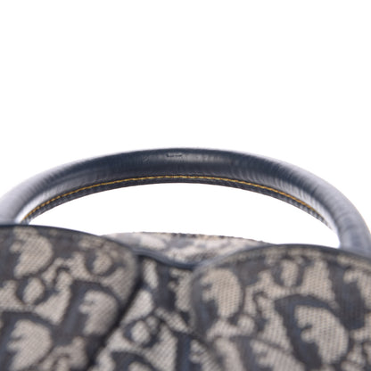 Christian Dior Monogram Saddle Bowler Navy 8 of 12