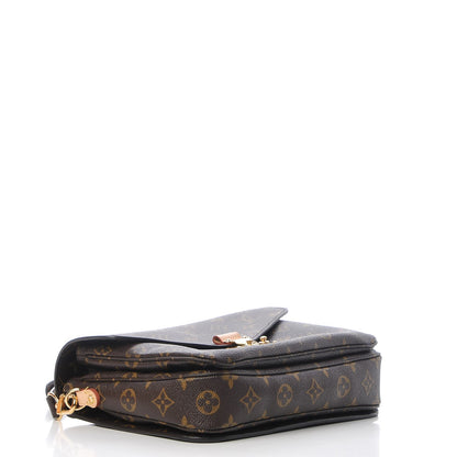 Louis Vuitton Monogram Pochette Metis 4 of 8