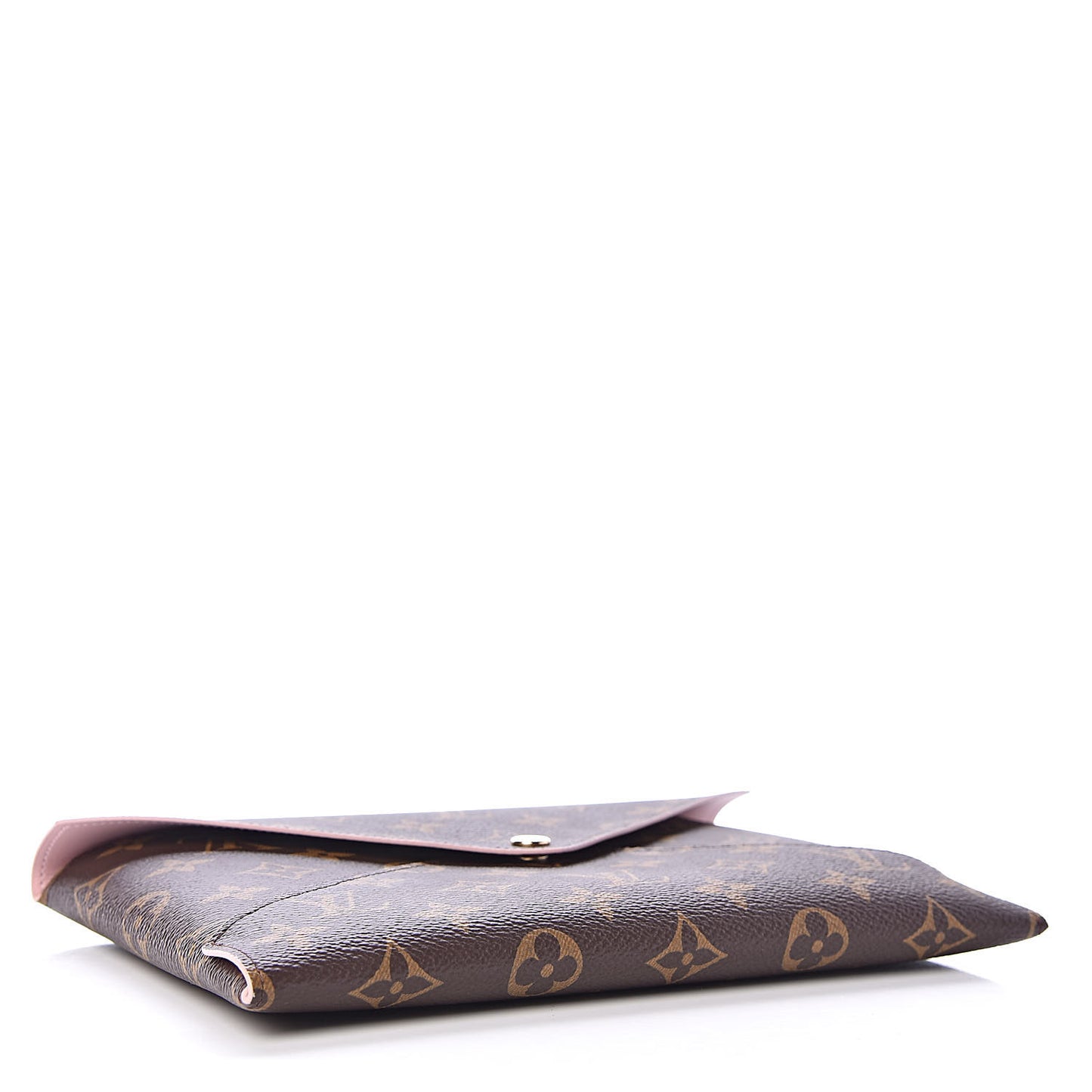 Monogram Large Kirigami Pochette Insert Rose Ballerine