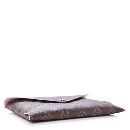 Louis Vuitton Monogram Large Kirigami Pochette Insert Rose Ballerine 4 of 8