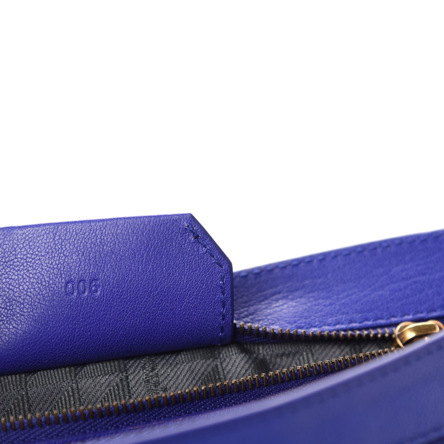 Proenza Schouler Lambskin Medium PS1 Satchel Ultramarine 10 of 11