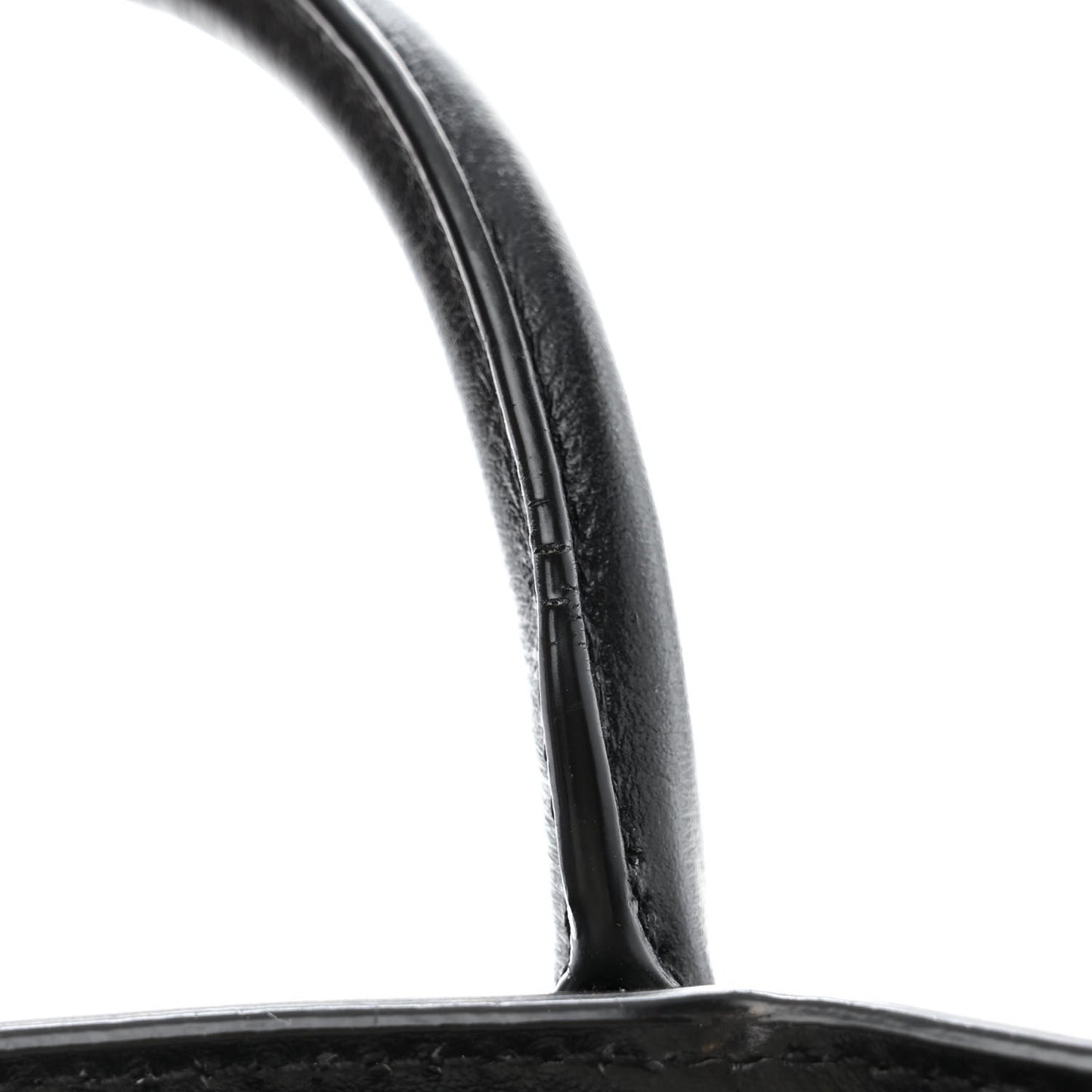 Calfskin Nano Sac De Jour Black