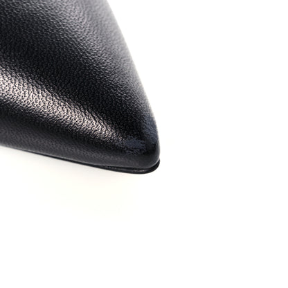 Saint Laurent Calfskin Opyum 110 Pumps 35.5 Black 10 of 11