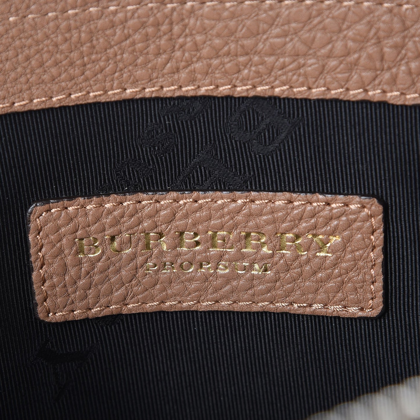 Prorsum Grainy Calfskin Medium Bloomsbury Taupe