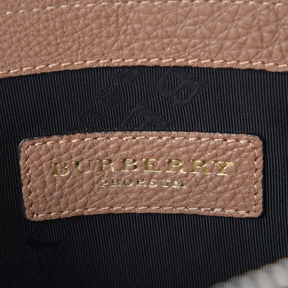 Burberry Prorsum Grainy Calfskin Medium Bloomsbury Taupe 6 of 8