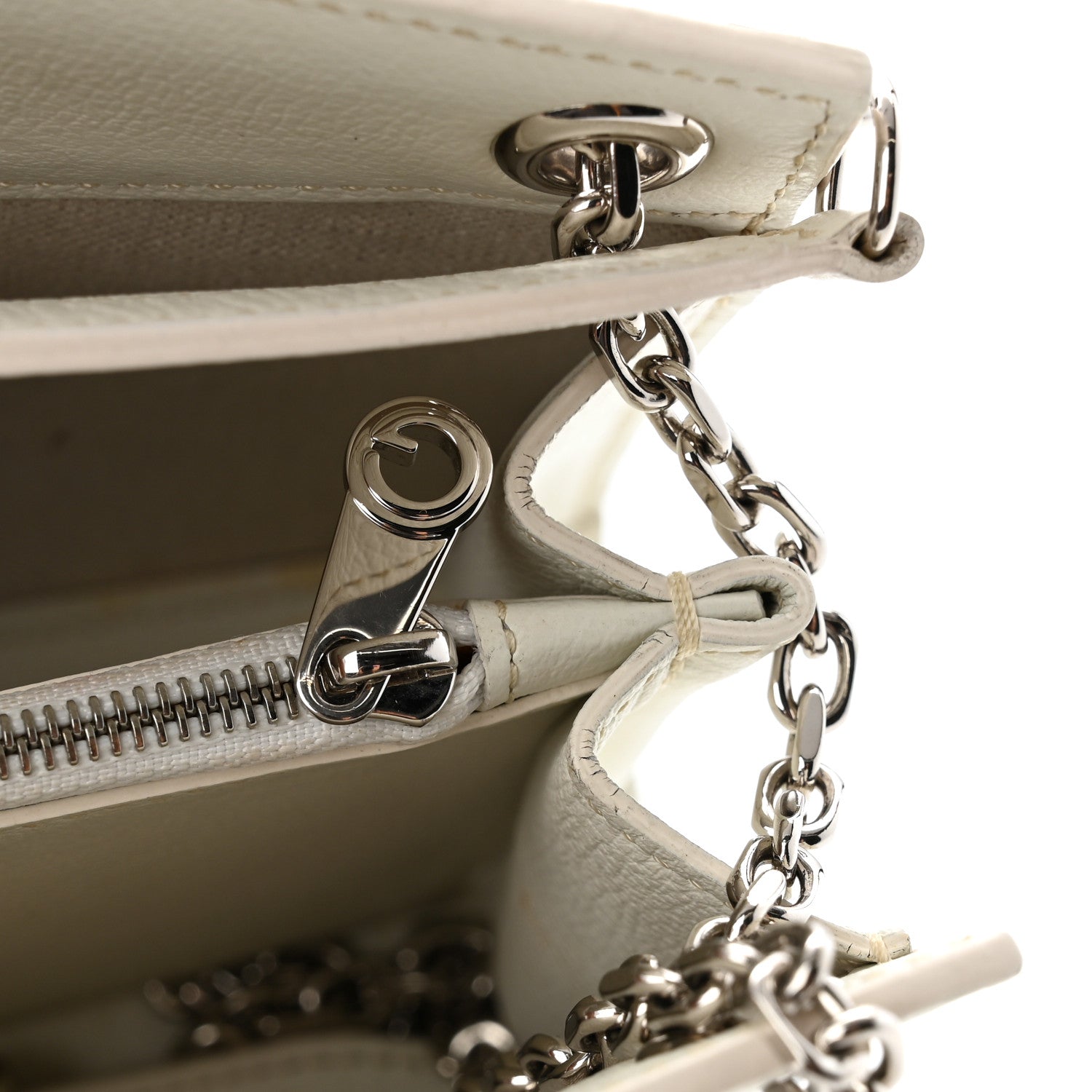 Goyard Goyardine Mini Rouette Structure White 10 of 10
