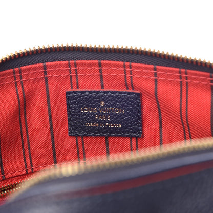 Louis Vuitton Empreinte Speedy Bandouliere 25 NM Marine Rouge 7 of 8