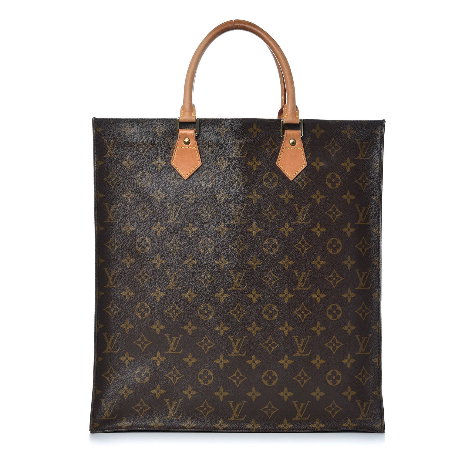 Louis Vuitton Monogram Sac Plat 1 of 13