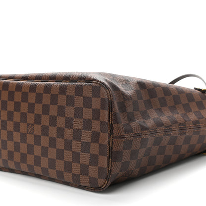 Louis Vuitton Damier Ebene Neo Neverfull MM 8 of 9