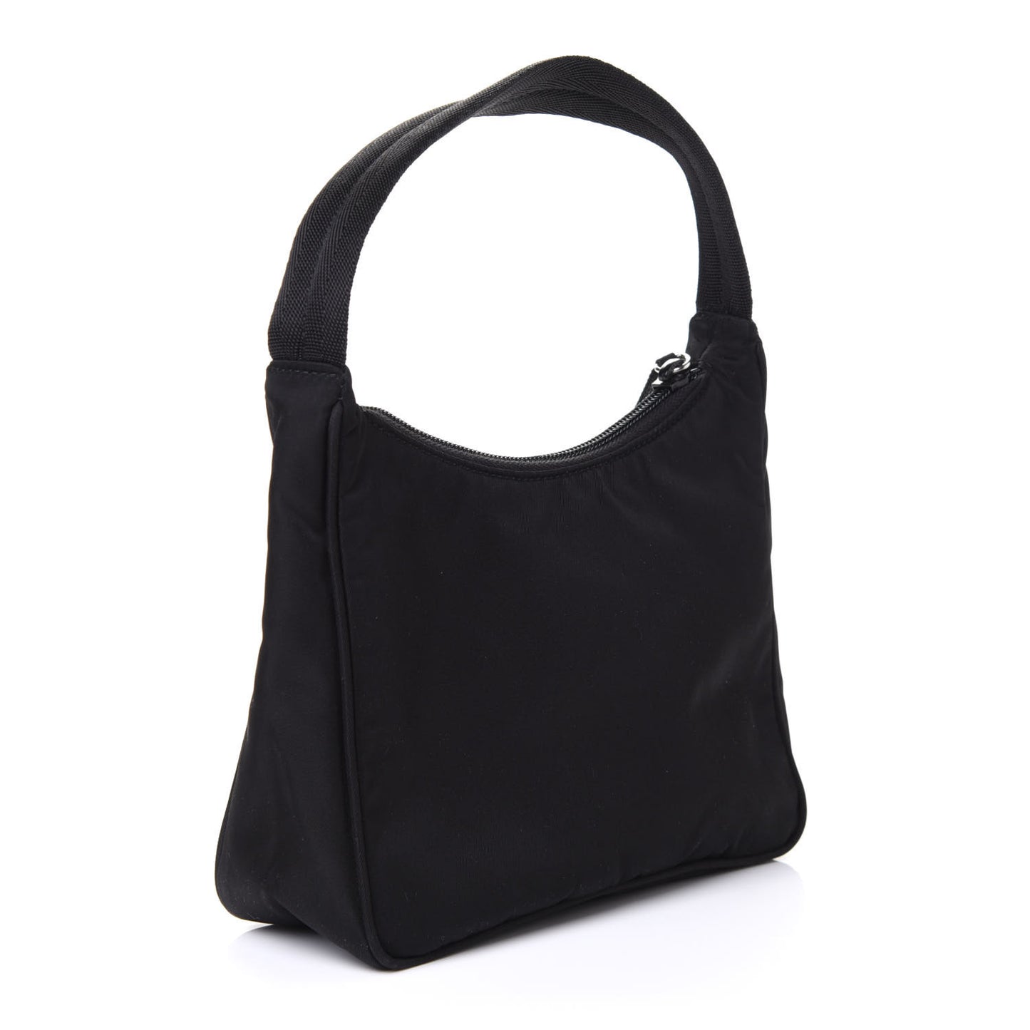 Tessuto Nylon Sport Mini Shoulder Bag Black