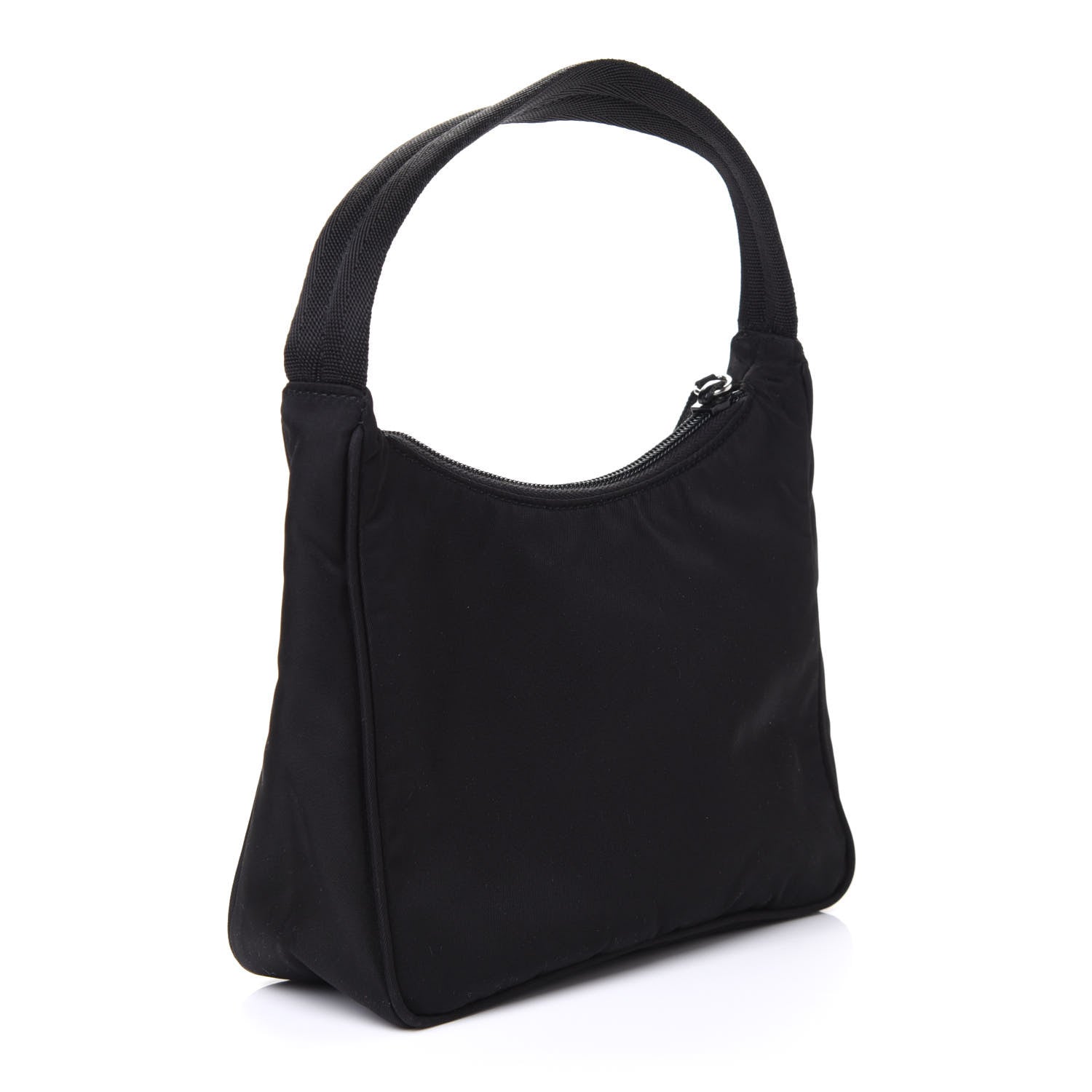 Prada Tessuto Nylon Sport Mini Shoulder Bag Black 2 of 4