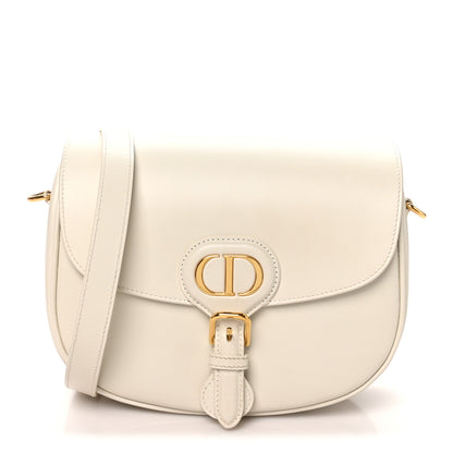 Christian Dior Box Calfskin Medium Bobby Flap Latte 1 of 10