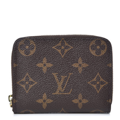 Louis Vuitton Monogram Zippy Coin Purse 1 of 7