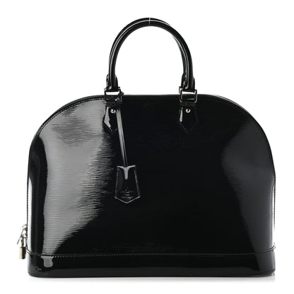 Louis Vuitton Electric Epi Alma GM Black 1 of 8