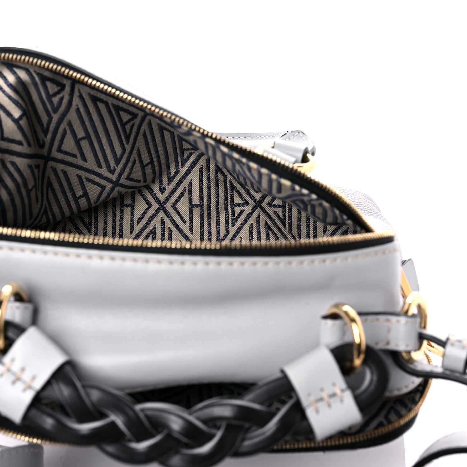 Chloe Calfskin Small Daria Stormy Grey 10 of 15
