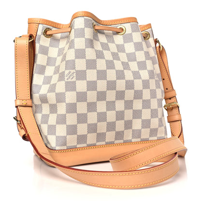 Louis Vuitton Damier Azur Noe BB 3 of 9