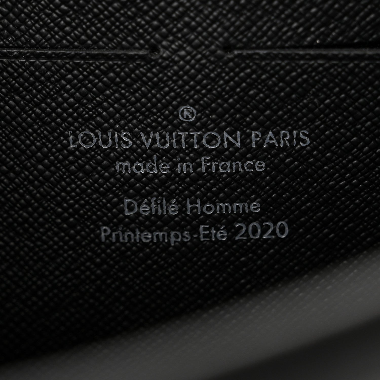 Louis Vuitton Monogram Eclipse Folia Pochette Voyage MM 6 of 7