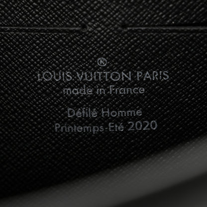 Louis Vuitton Monogram Eclipse Folia Pochette Voyage MM 6 of 7