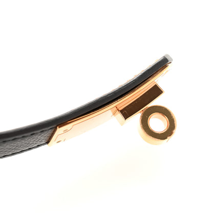 Hermes Epsom Kelly Belt Black 4 of 4