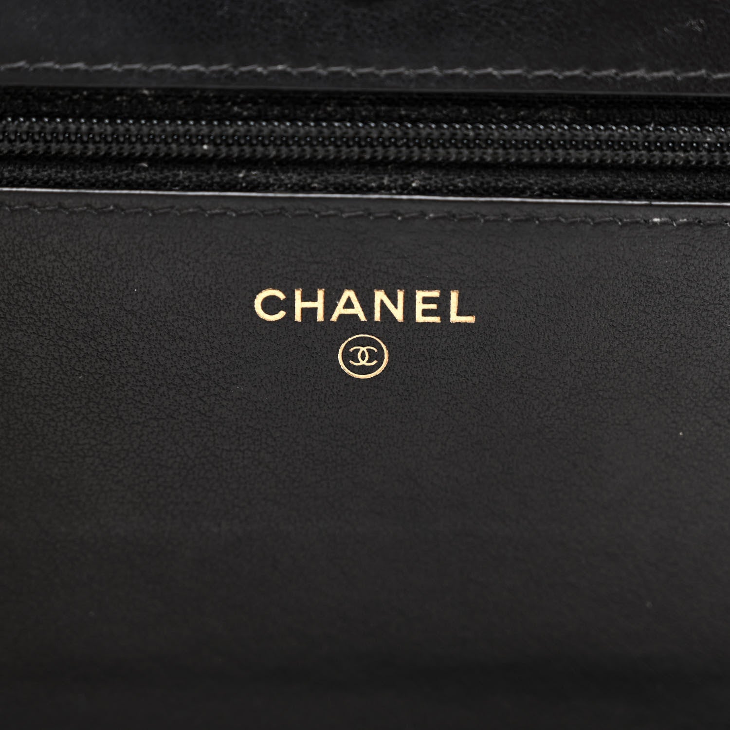 Chanel Caviar Quilted Boy Wallet On Chain WOC Black 6 of 12