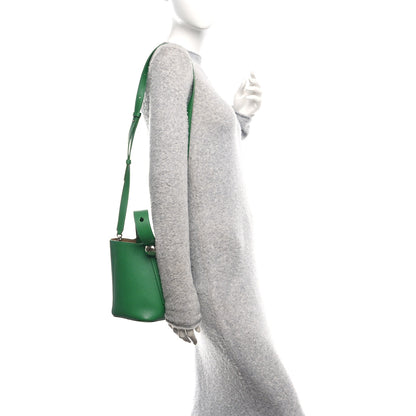 Loewe Soft Grained Calfskin Mini Pebble Bucket Bag Tropical 2 of 9