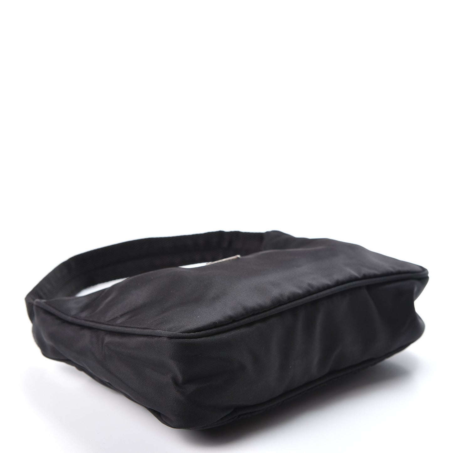 Tessuto Nylon Sport Shoulder Bag Black