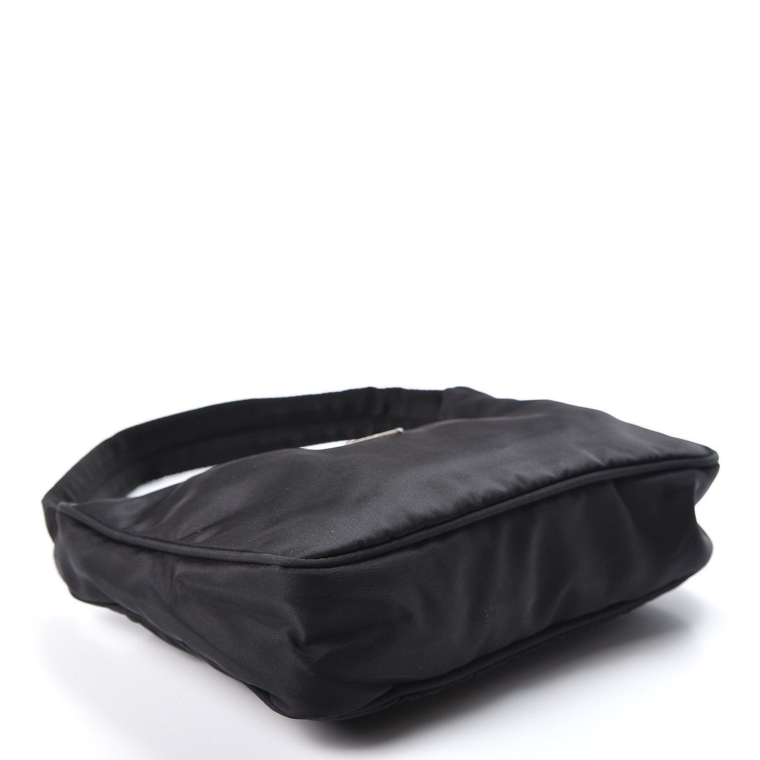 Prada Tessuto Nylon Sport Shoulder Bag Black 3 of 8