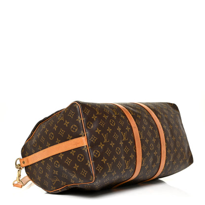 Louis Vuitton Monogram Keepall Bandouliere 50 4 of 33