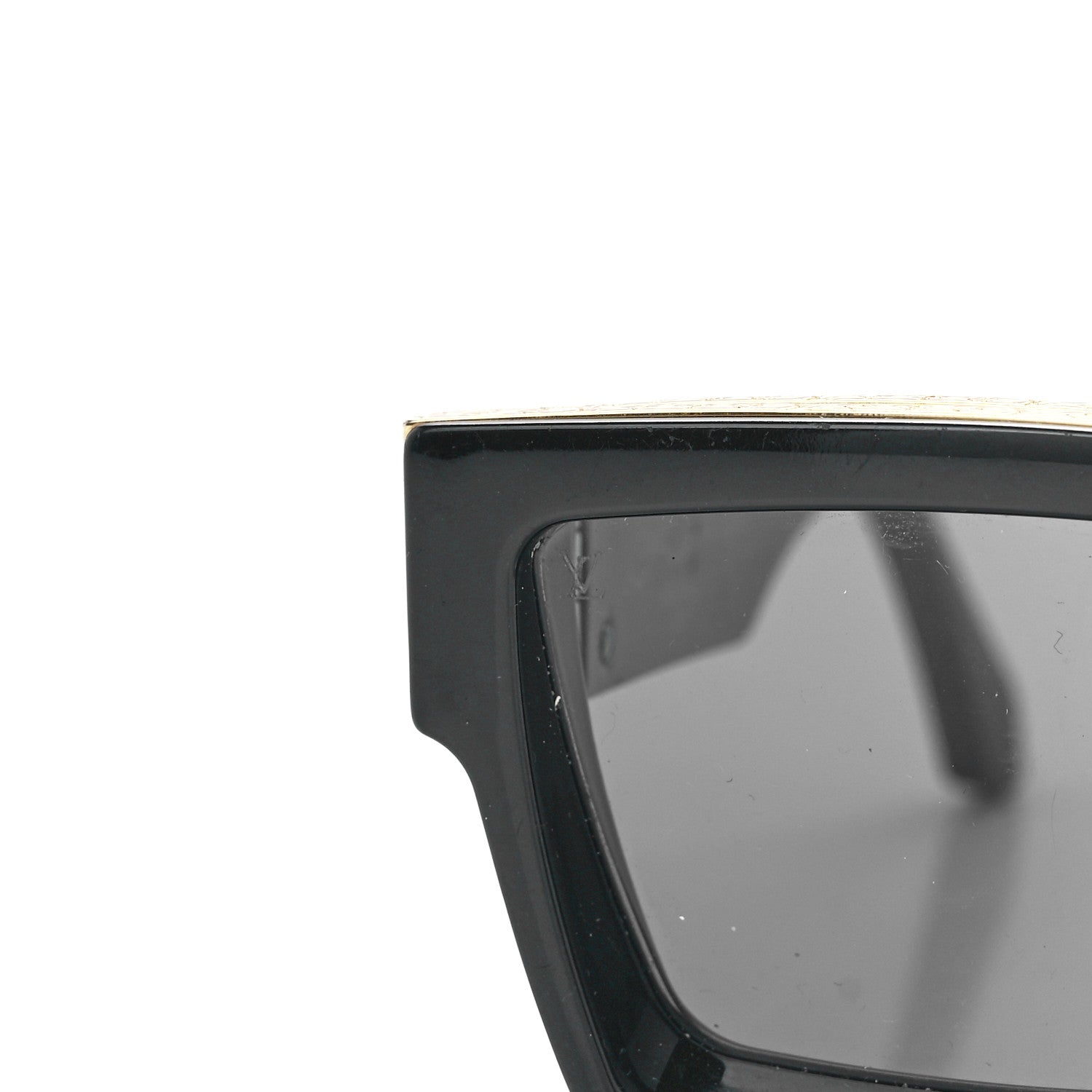 Louis Vuitton Acetate 1.1 Millionaires Sunglasses Z1165W Black 7 of 8