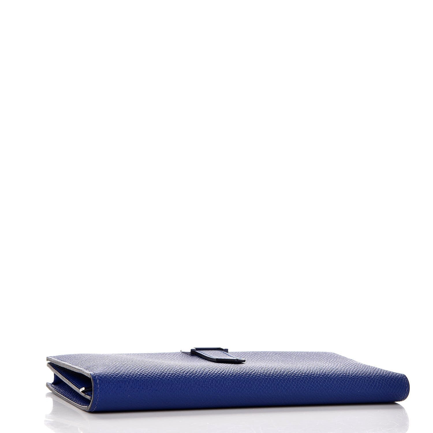 Hermes Epsom Bearn Gusset Wallet Bleu Saphir 4 of 7