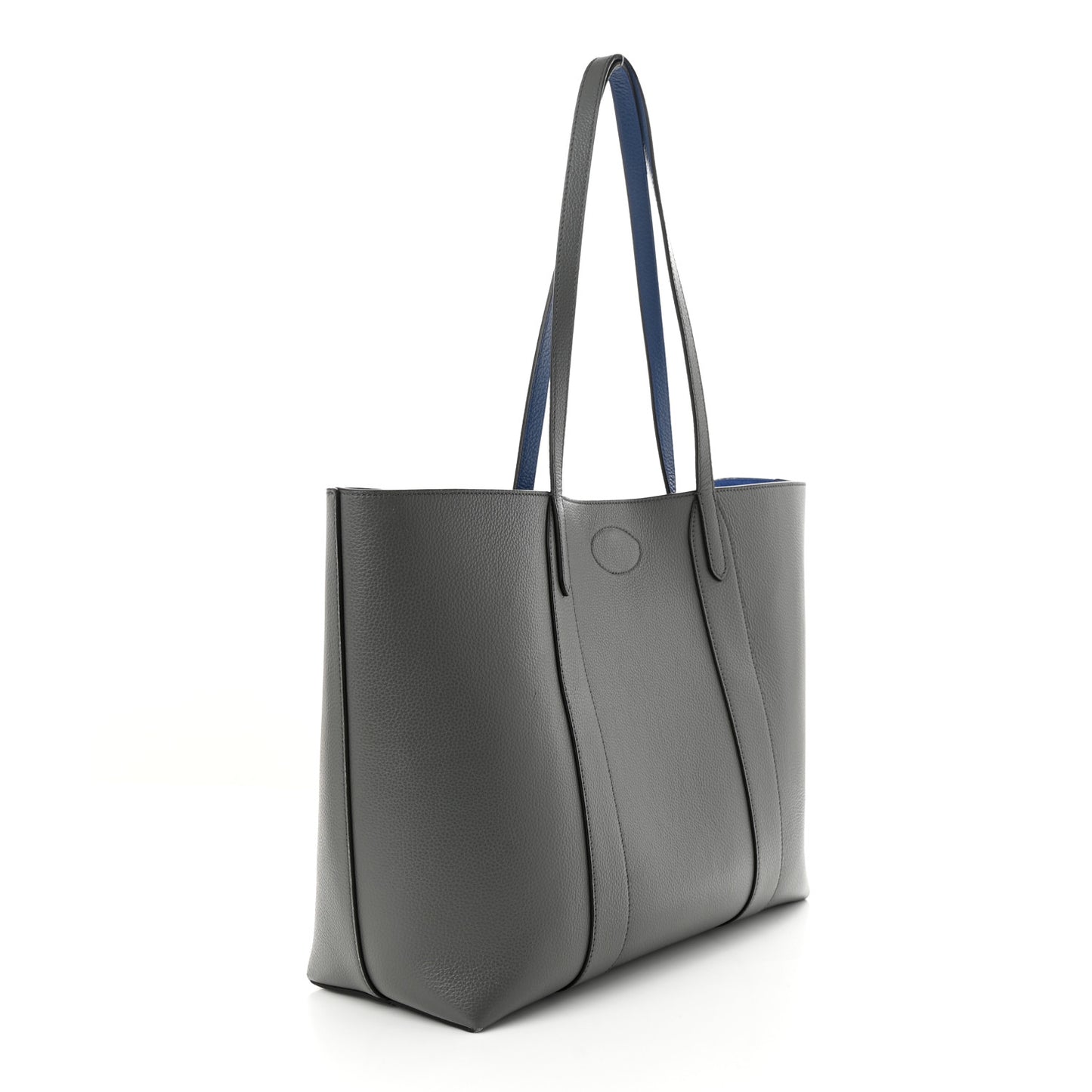 Small Classic Grain Bayswater Tote Charcoal