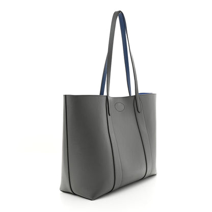 Mulberry Small Classic Grain Bayswater Tote Charcoal 3 of 12