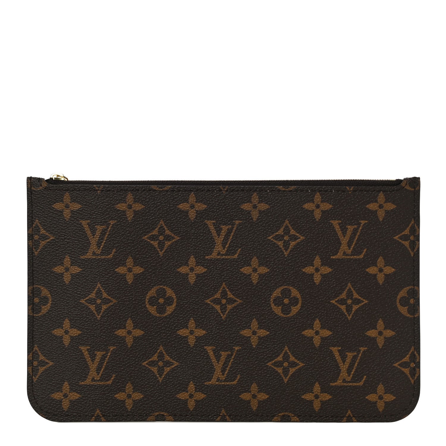 Louis Vuitton Monogram Neverfull MM GM Pochette 1 of 9