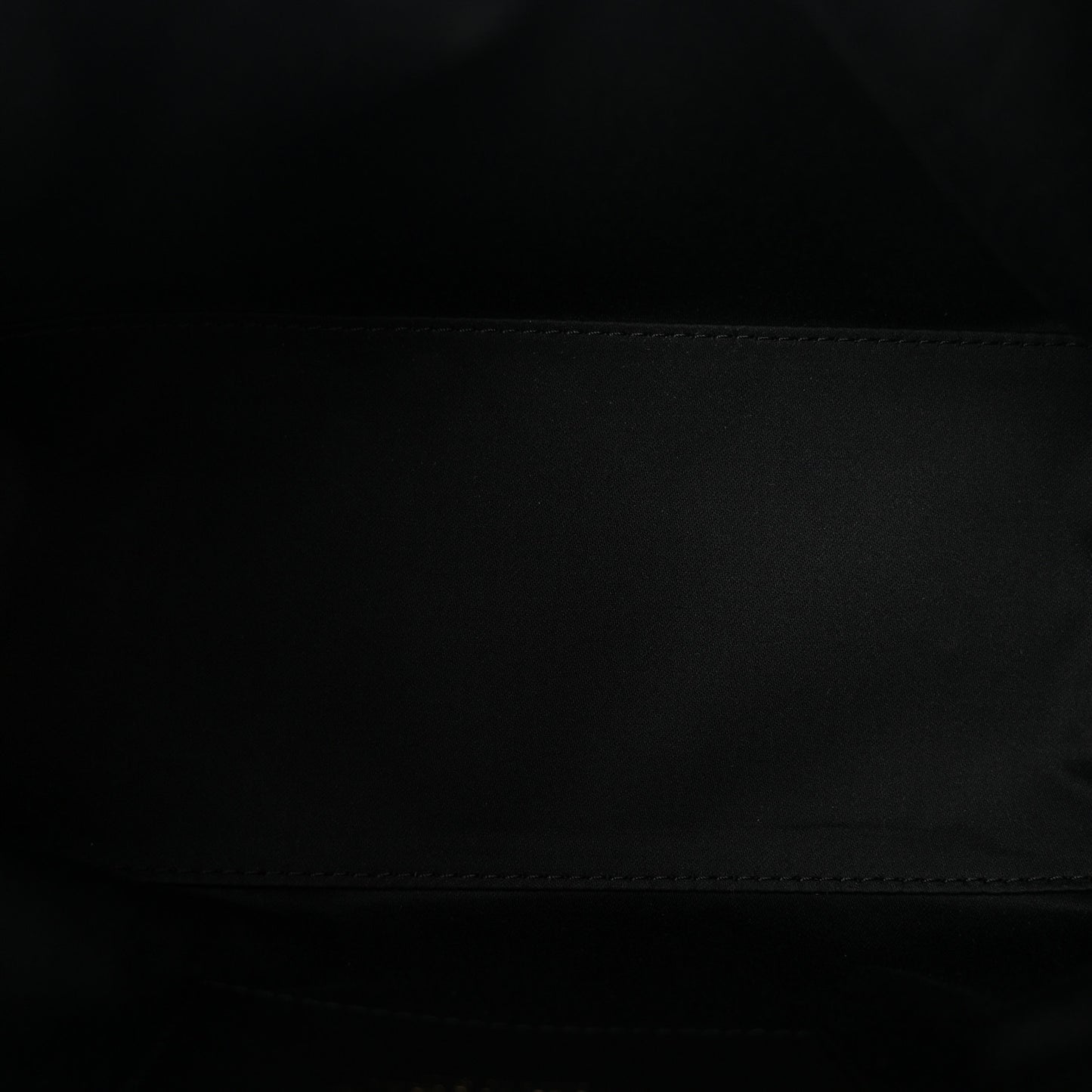 Washed Denim Quilted Small Chanel 25 Handbag Black