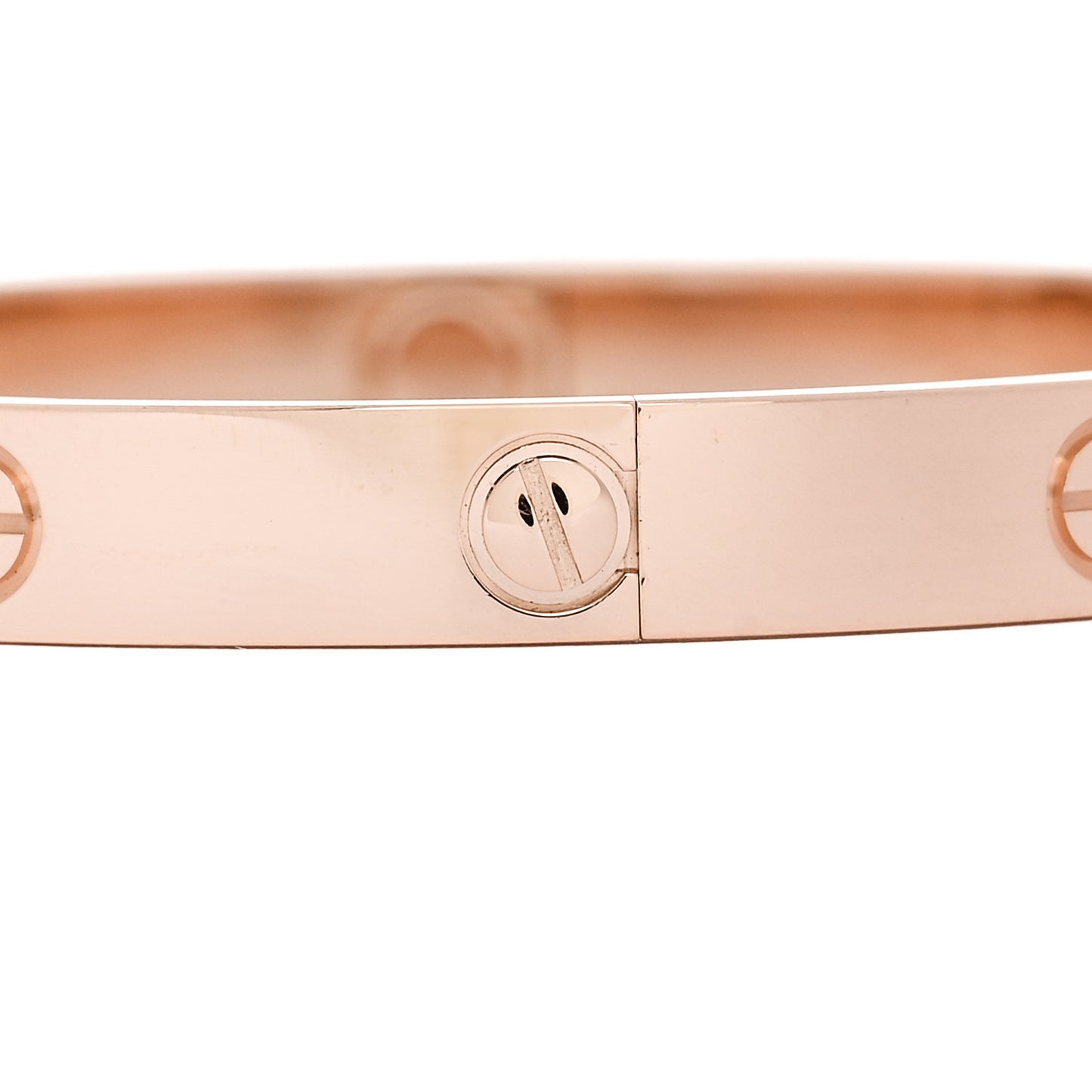 18K Pink Gold LOVE Bracelet 18