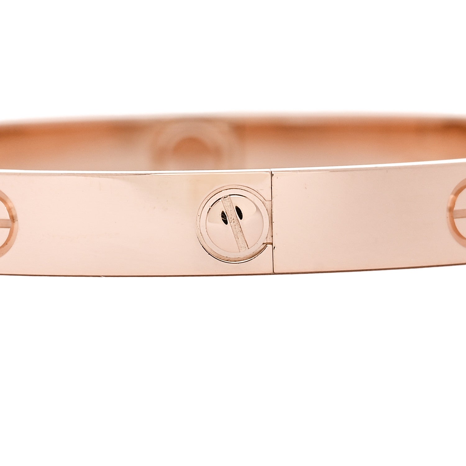 Cartier 18K Pink Gold LOVE Bracelet 18 5 of 9