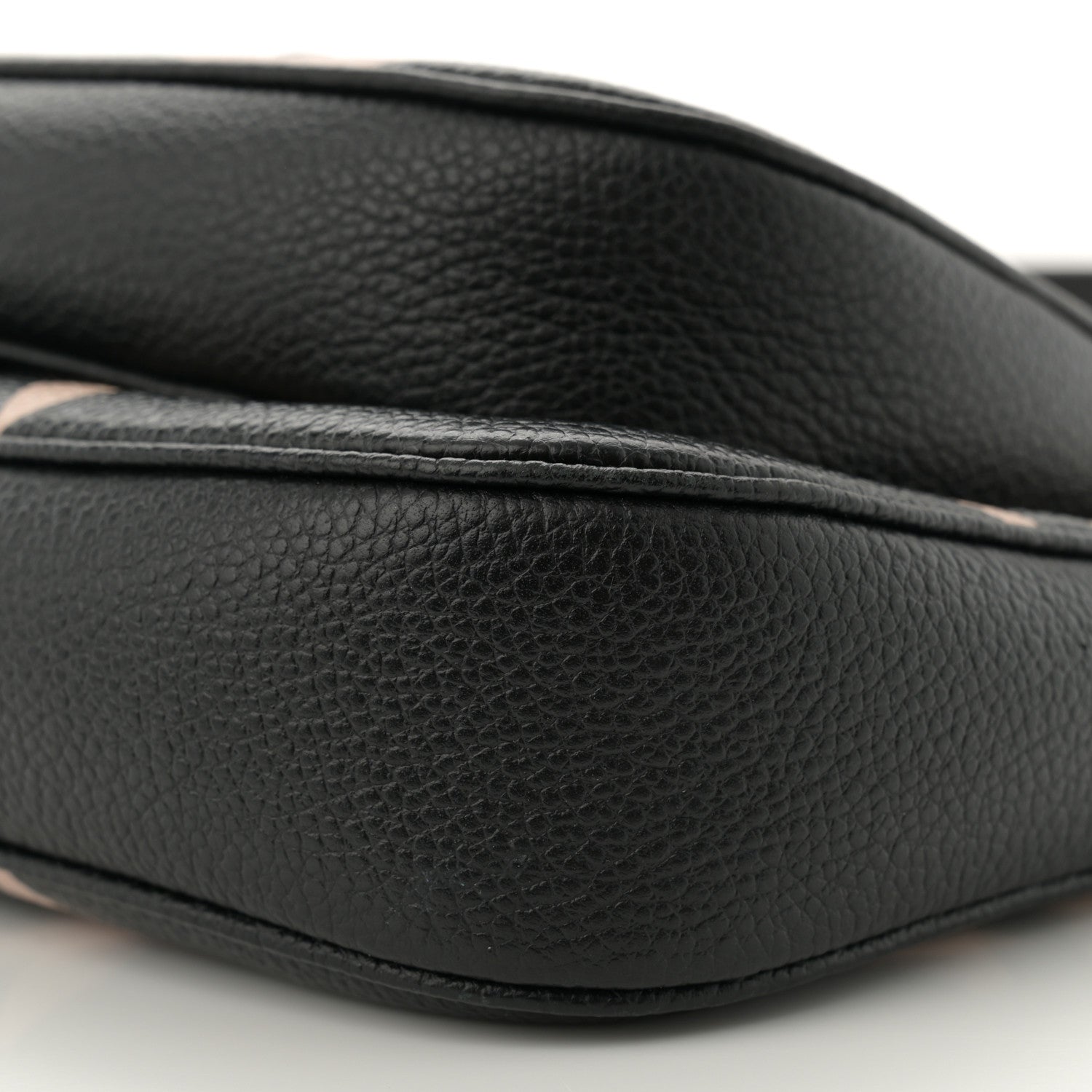 Louis Vuitton Empreinte Monogram Giant Multi Pochette Accessories Black Beige 9 of 10