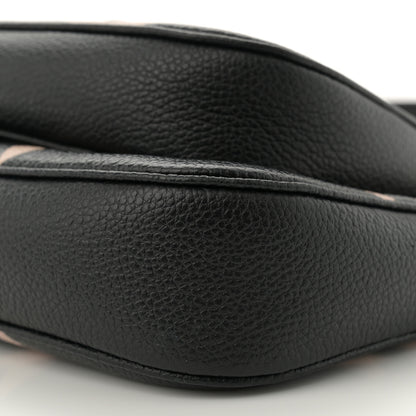 Louis Vuitton Empreinte Monogram Giant Multi Pochette Accessories Black Beige 9 of 10