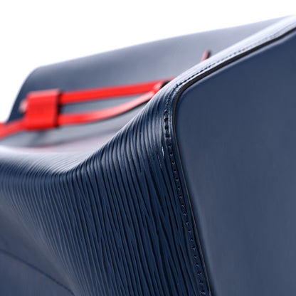 Louis Vuitton Epi Neonoe Indigo Coquelicot 8 of 12