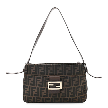 Fendi Zucca Shoulder Bag Tobacco 1 of 13