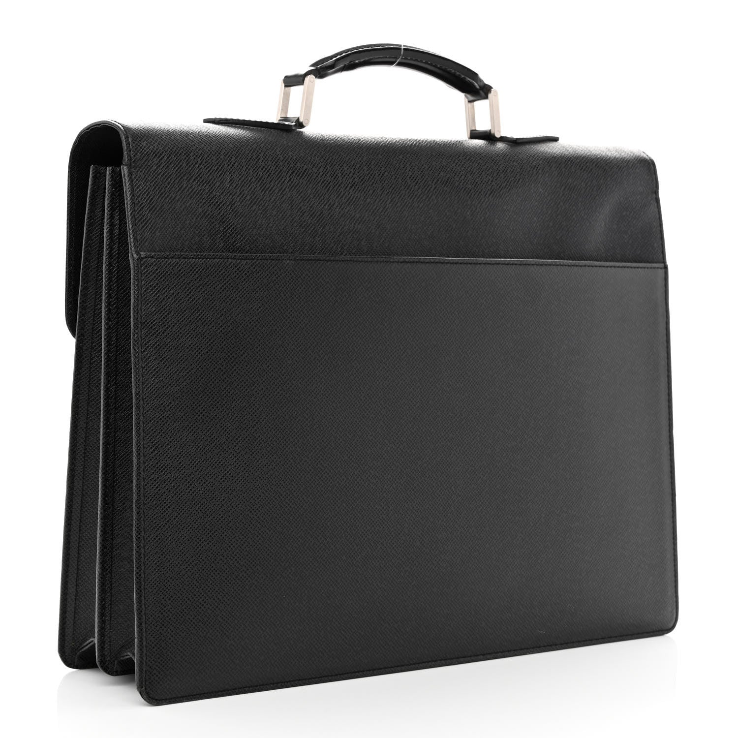 Louis Vuitton Taiga Moskova 2 Soufflots Briefcase Ardoise 3 of 10