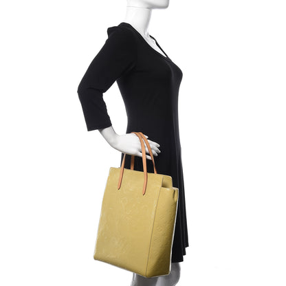 Louis Vuitton Vernis Catalina NS Citrine 2 of 13
